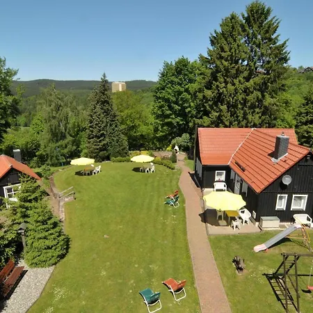 Mit Herrlicher Aussicht In Berge * Braunlage